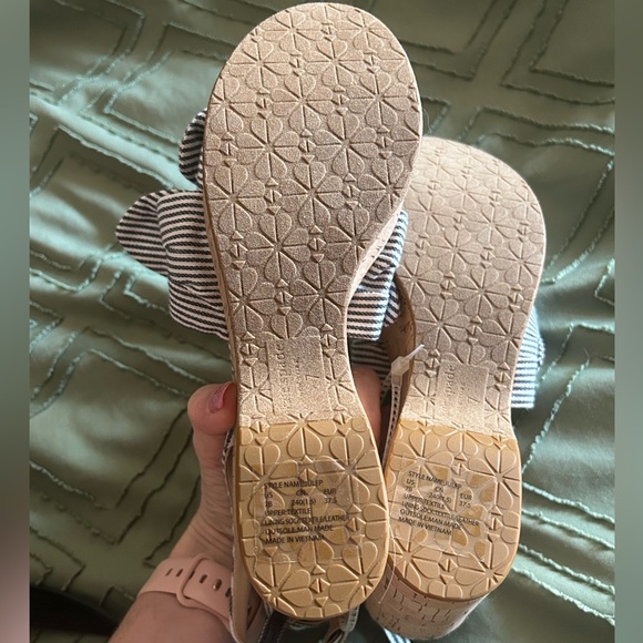 Kate Spade New York Julep Wedges NWOT - Picture 4 of 4